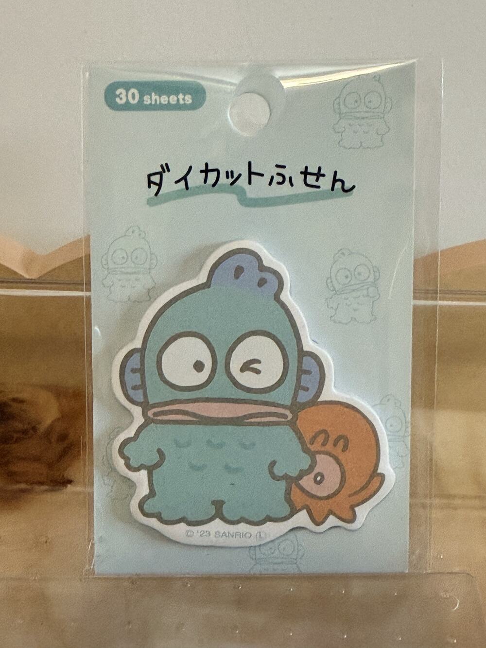 #HG-245 Hangyodon Licensed Sticky Notes